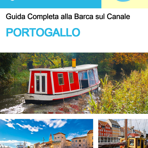 The complete canal boat guide for Portugal