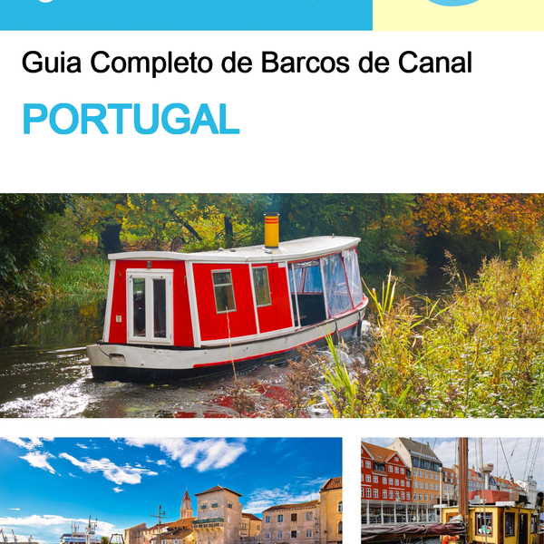 The complete canal boat guide for Portugal