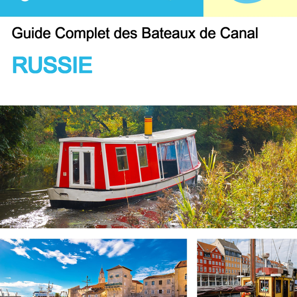 The complete canal boat guide for Russia