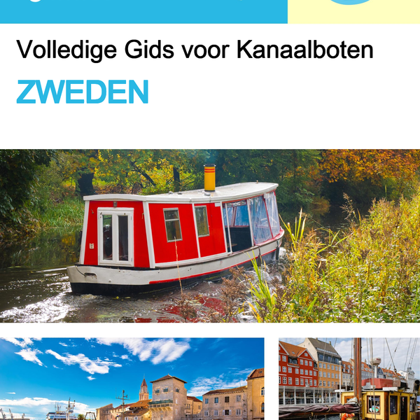 The complete canal boat guide for Sweden