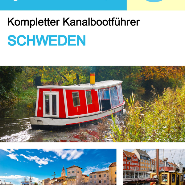 The complete canal boat guide for Sweden