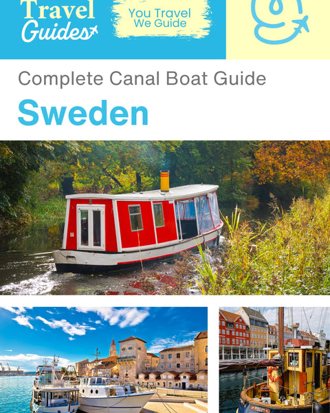 The complete canal boat guide for Sweden