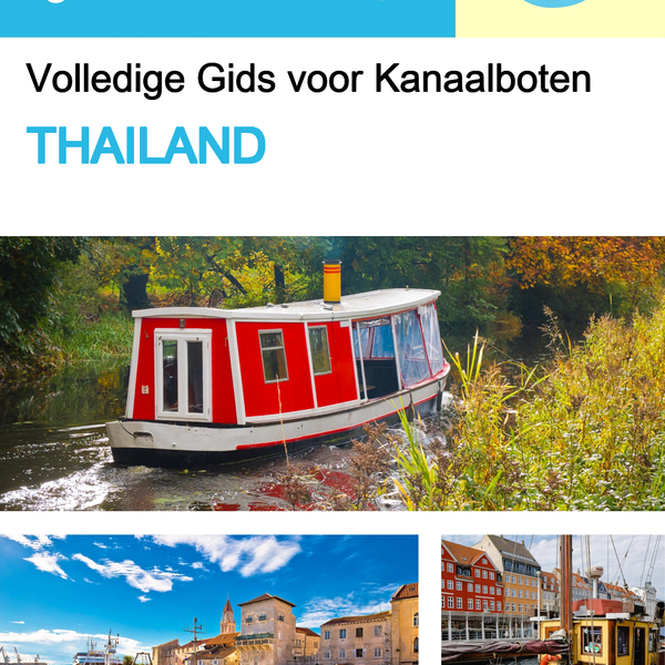 The complete canal boat guide for Thailand
