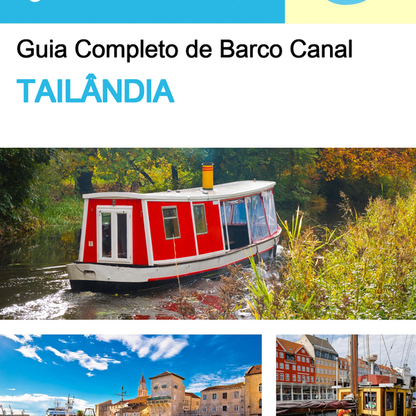 The complete canal boat guide for Thailand