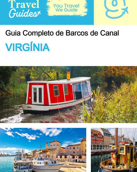 The complete canal boat guide for Virginia
