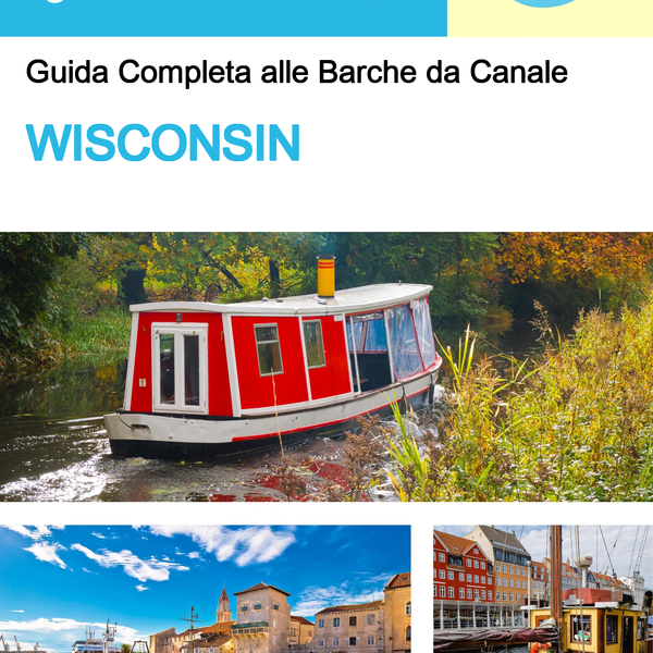 The complete canal boat guide for Wisconsin