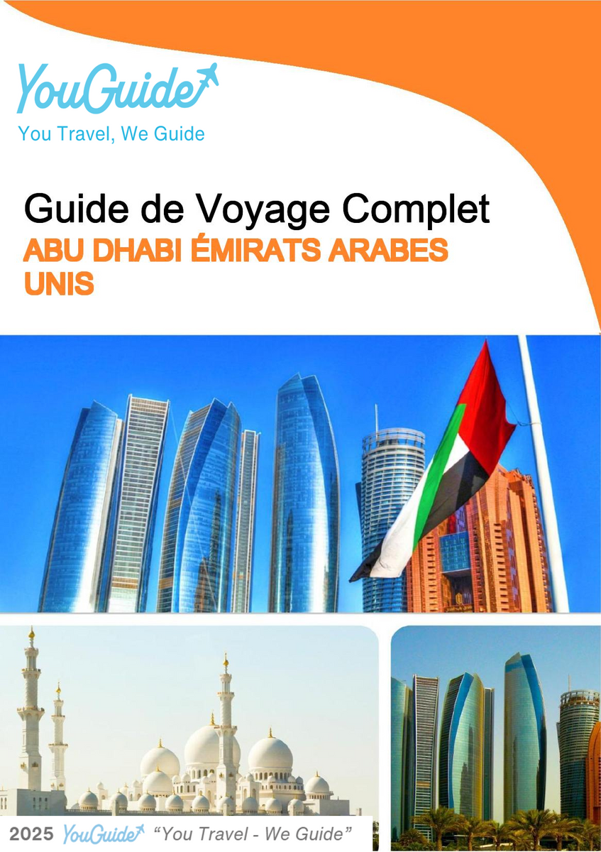 The complete city trip guide for Abu Dhabi (United Arab Emirates)
