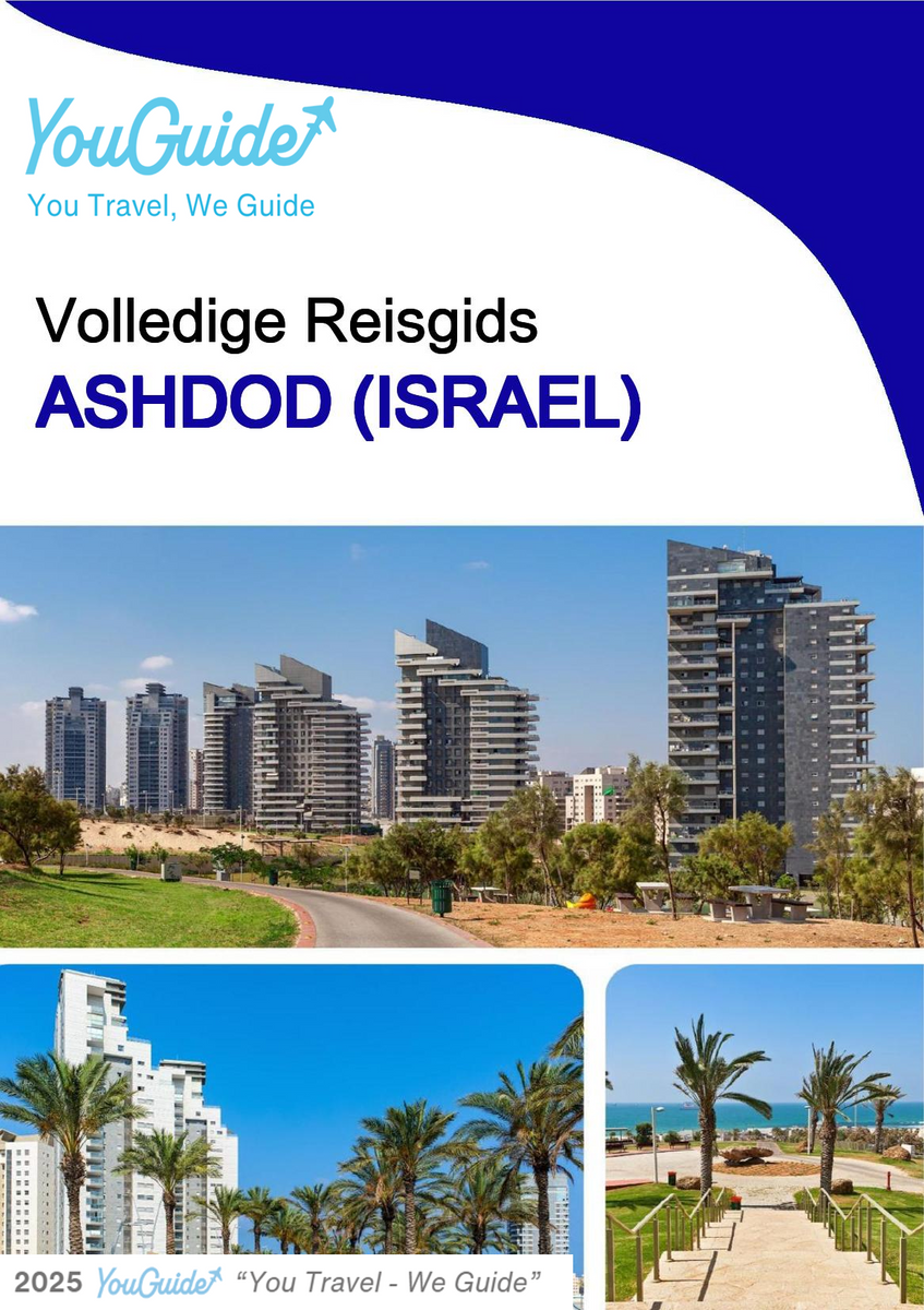 The complete city trip guide for Ashdod (Israel)