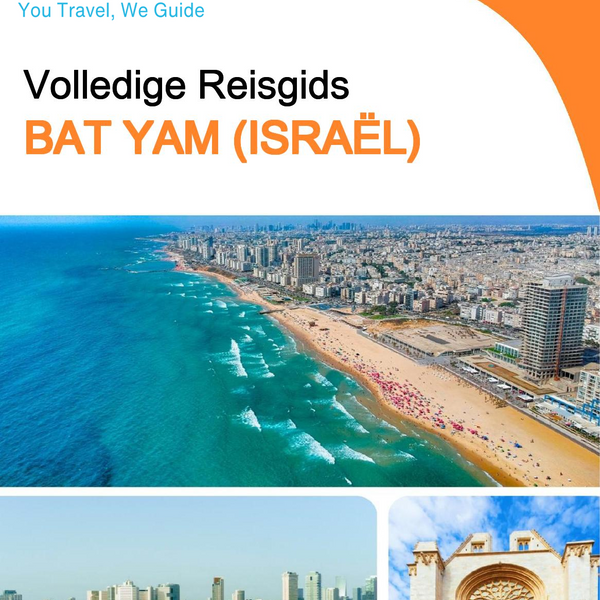 The complete city trip guide for Bat Yam (Israel)