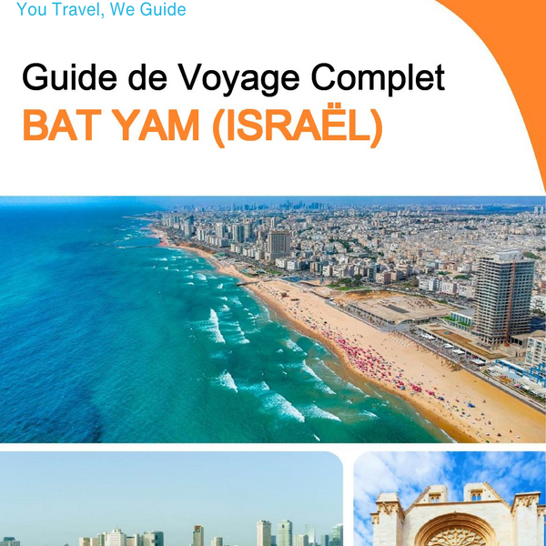 The complete city trip guide for Bat Yam (Israel)