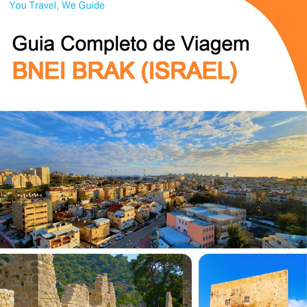 The complete city trip guide for Bnei Brak (Israel)