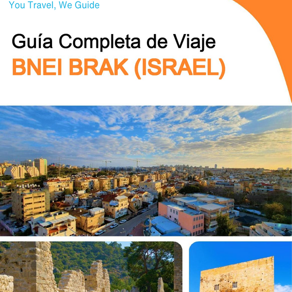 The complete city trip guide for Bnei Brak (Israel)