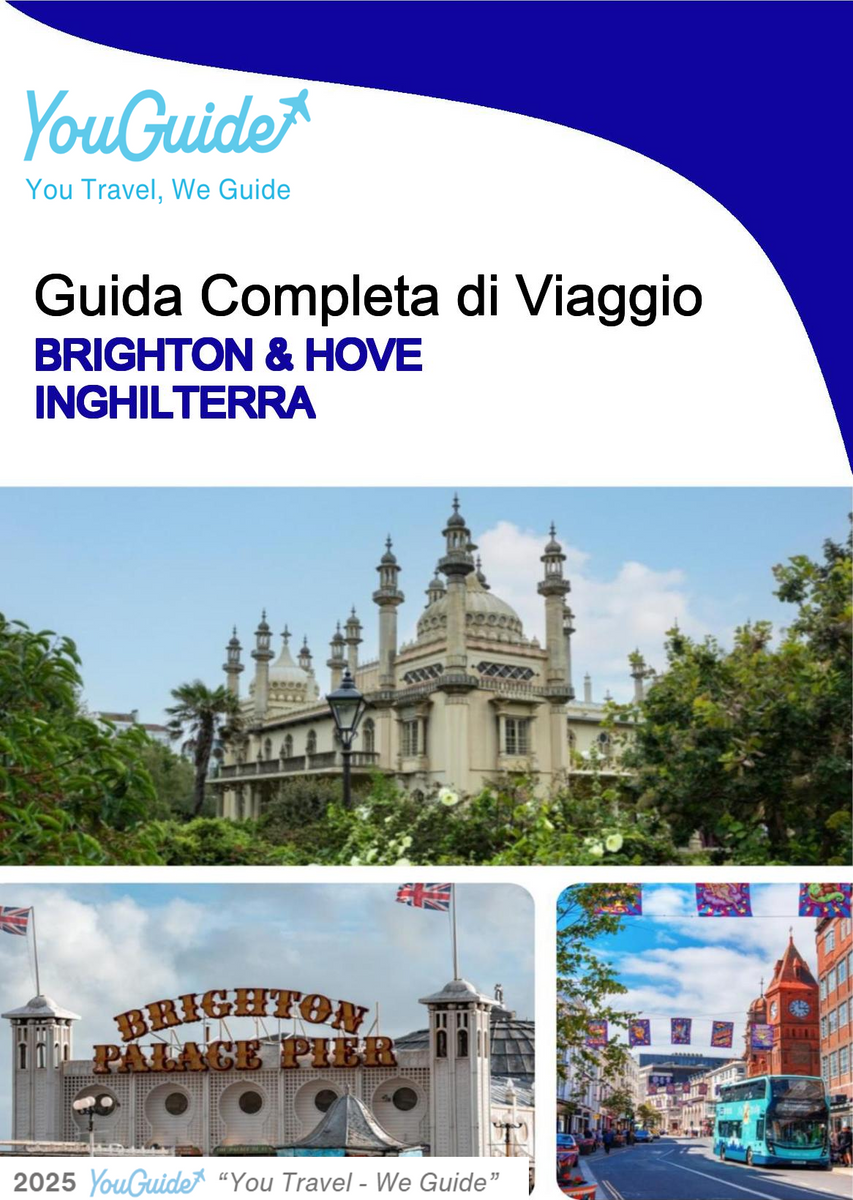 The complete city trip guide for Brighton & Hove (England)