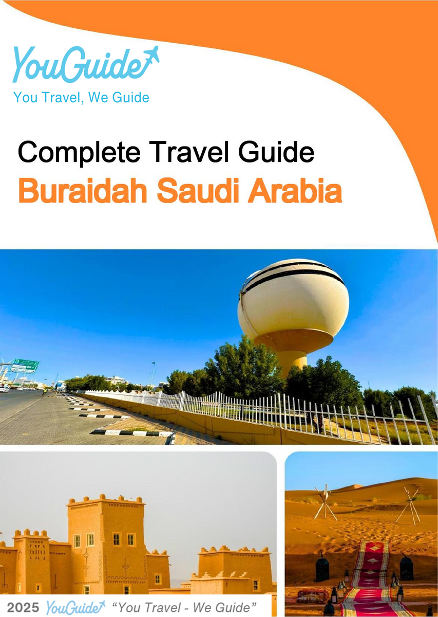 The complete city trip guide for Buraidah (Saudi Arabia)