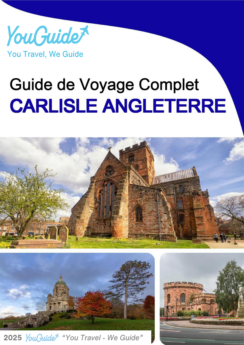 The complete city trip guide for Carlisle (England)