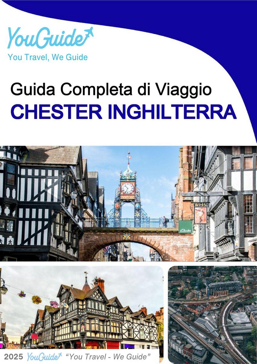 The complete city trip guide for Chester (England)