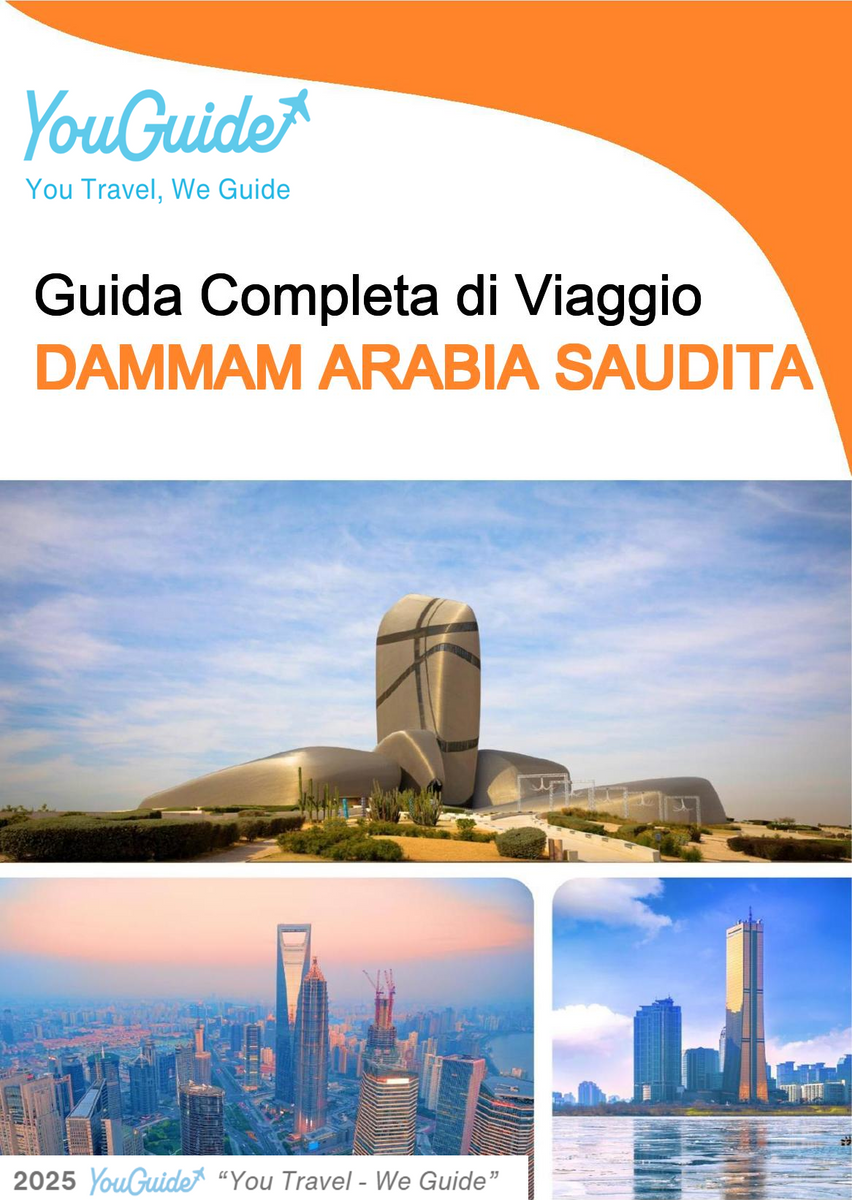 The complete city trip guide for Dammam (Saudi Arabia)