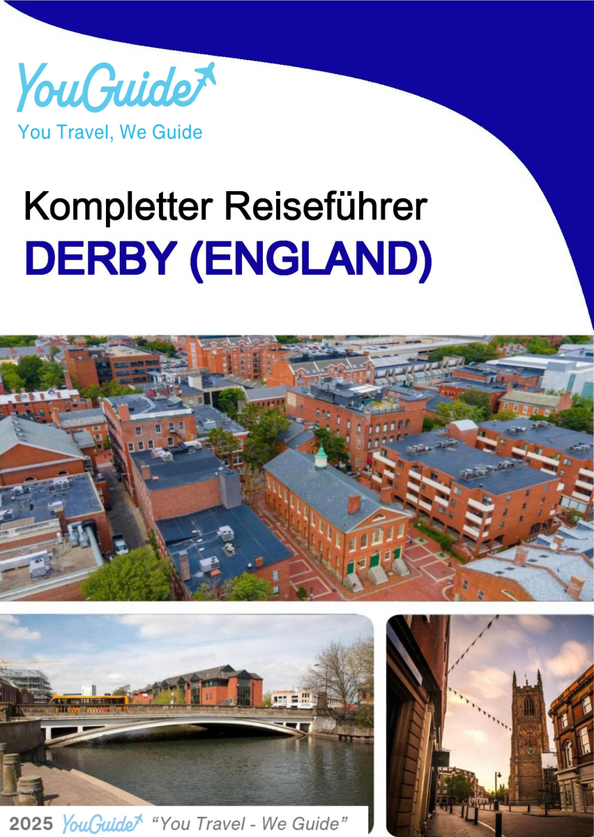 The complete city trip guide for Derby (England)