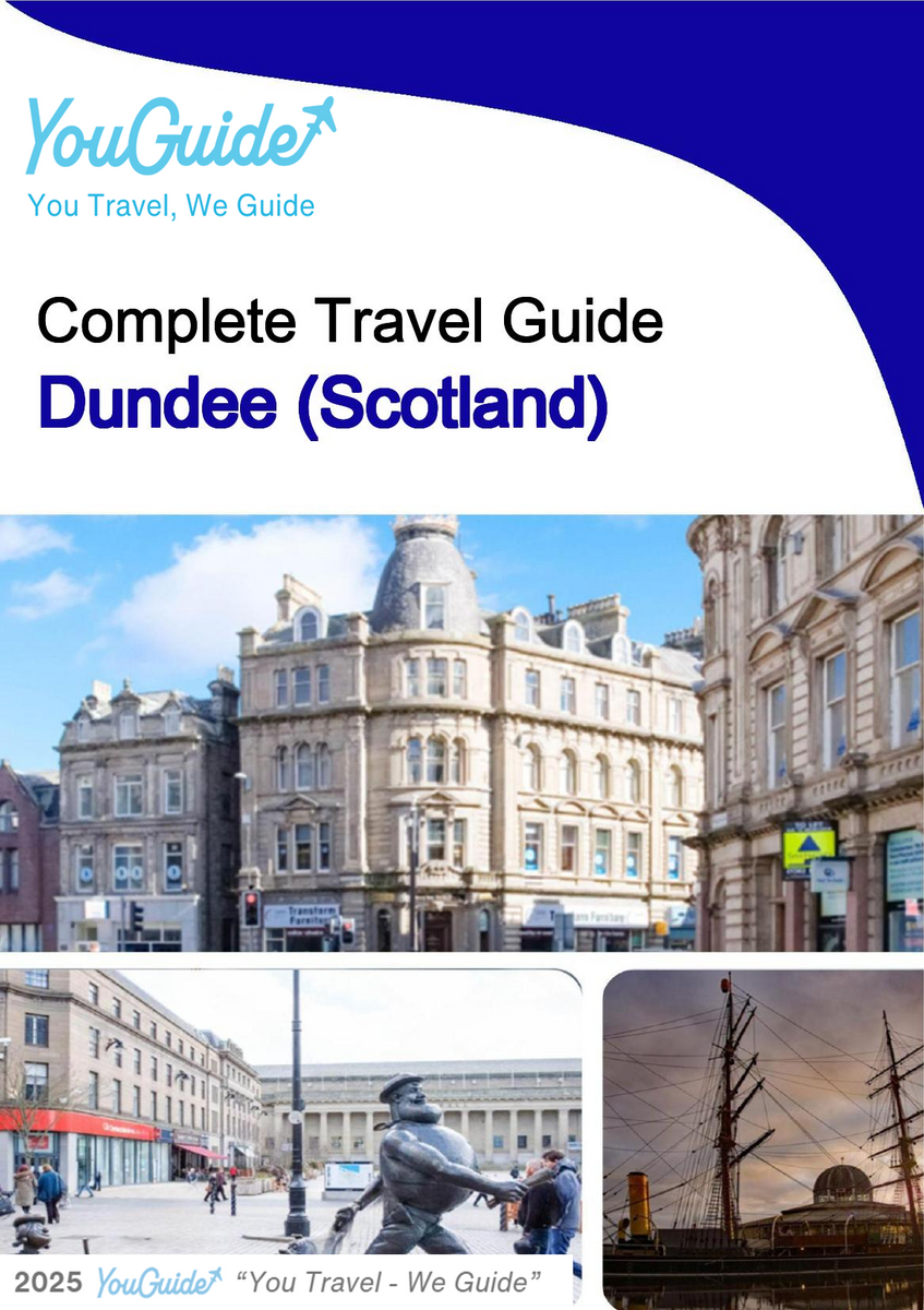 The complete city trip guide for Dundee (Scotland)