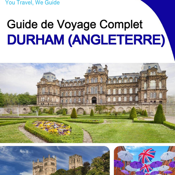 The complete city trip guide for Durham (England)