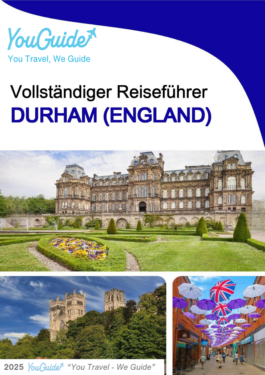 The complete city trip guide for Durham (England)