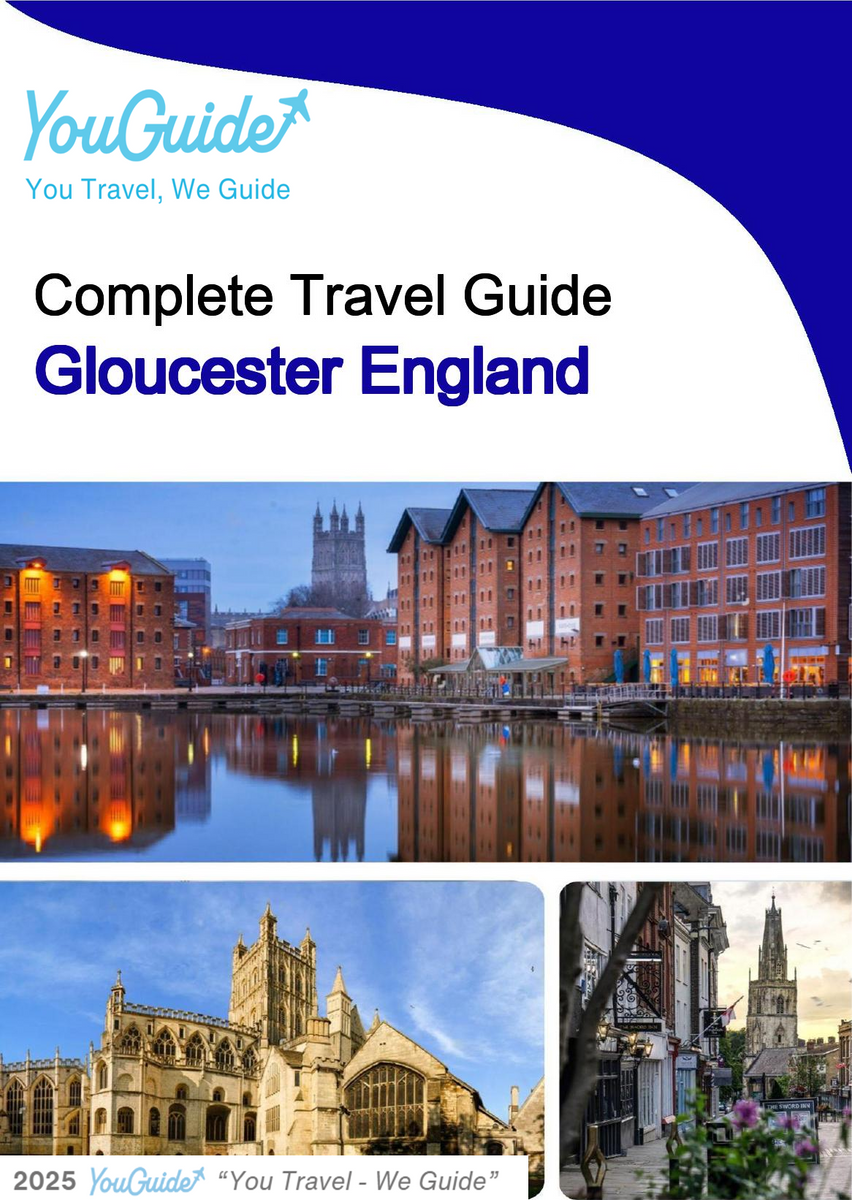 The complete city trip guide for Gloucester (England)