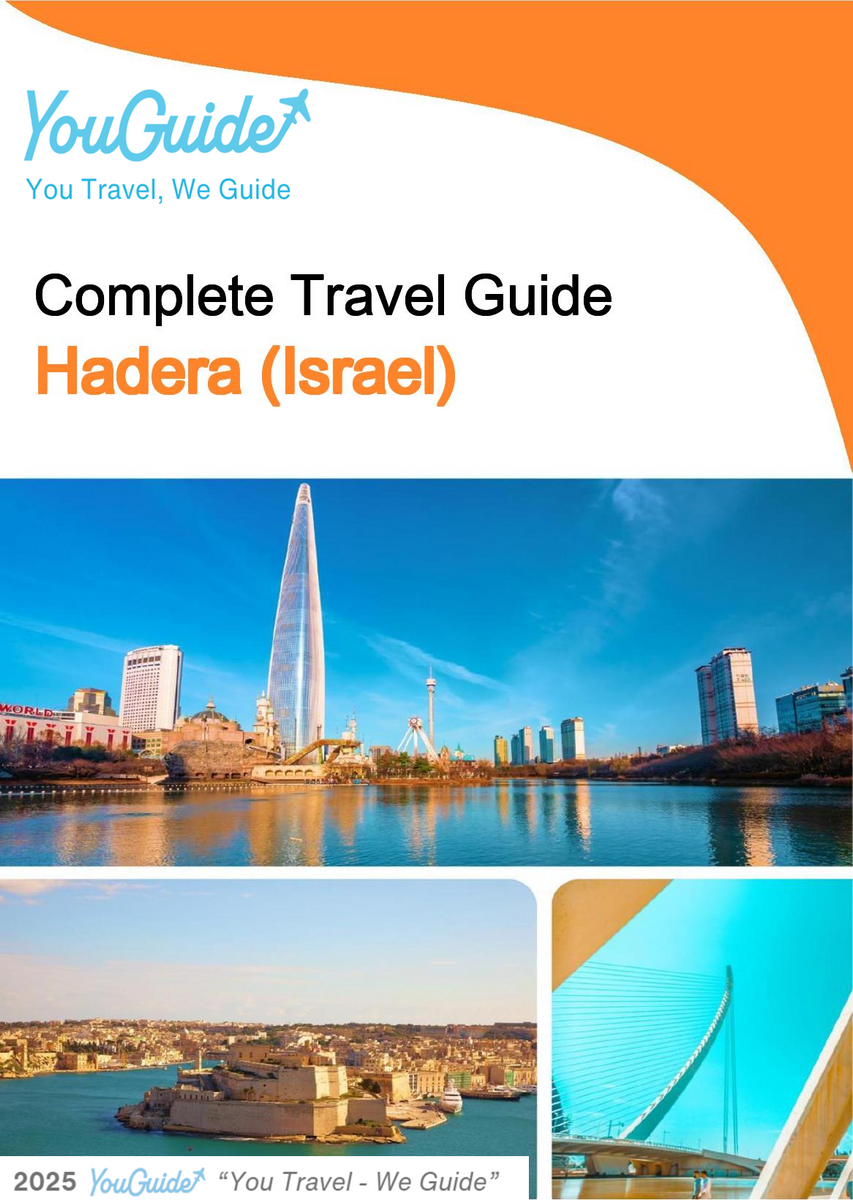 The complete city trip guide for Hadera (Israel)