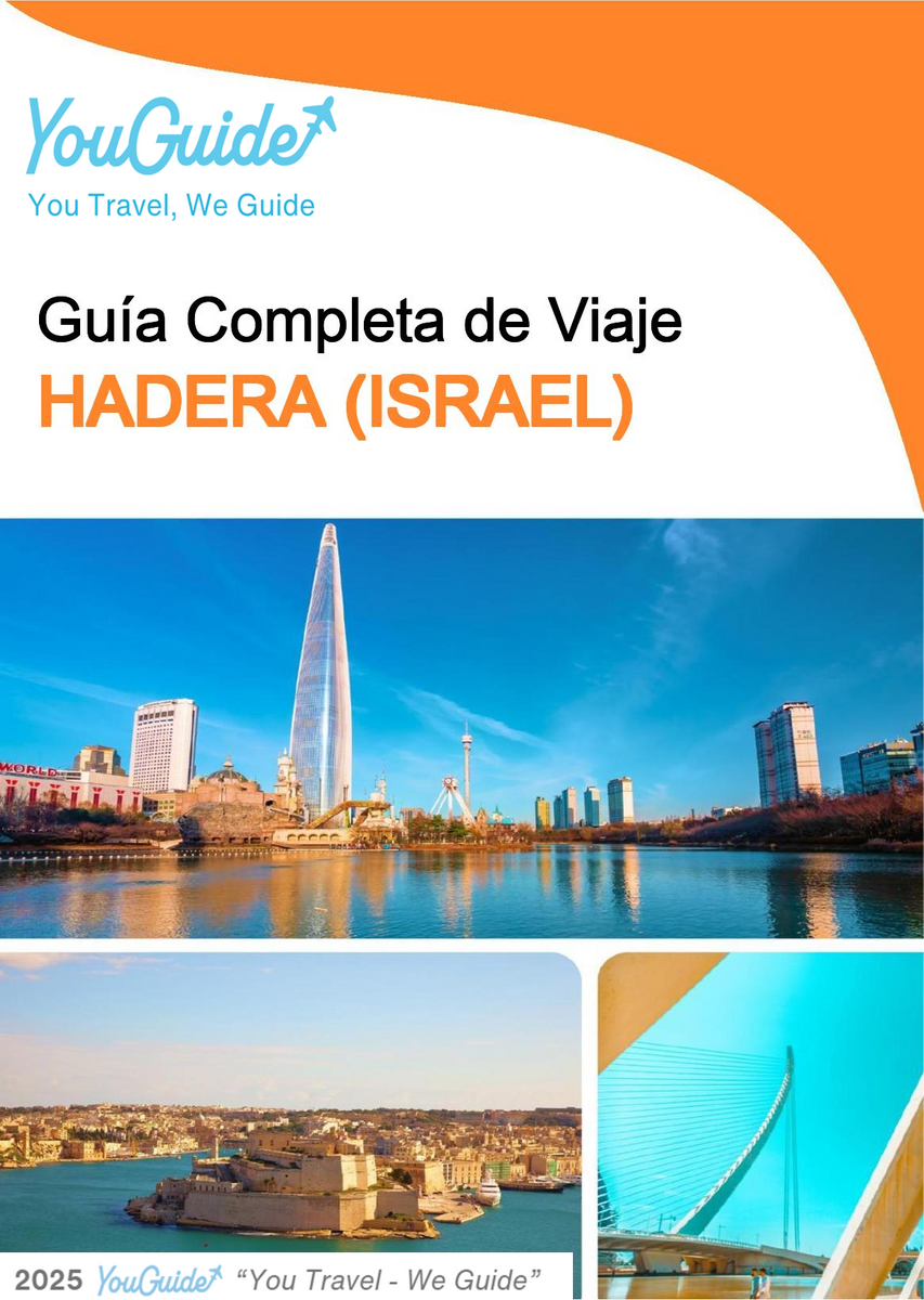 The complete city trip guide for Hadera (Israel)