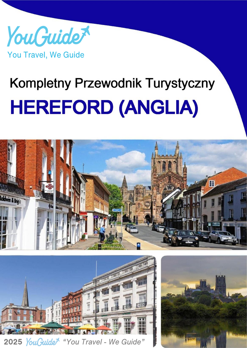 The complete city trip guide for Hereford (England)