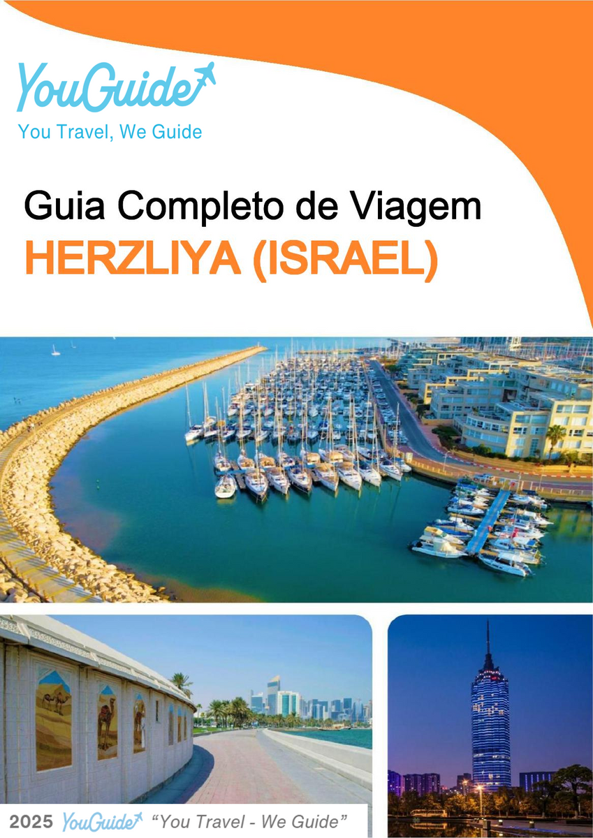 The complete city trip guide for Herzliya (Israel)