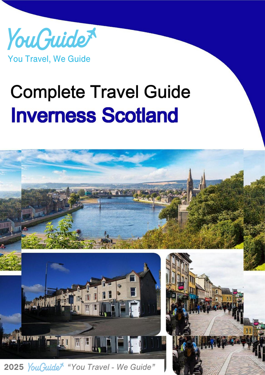 The complete city trip guide for Inverness (Scotland)