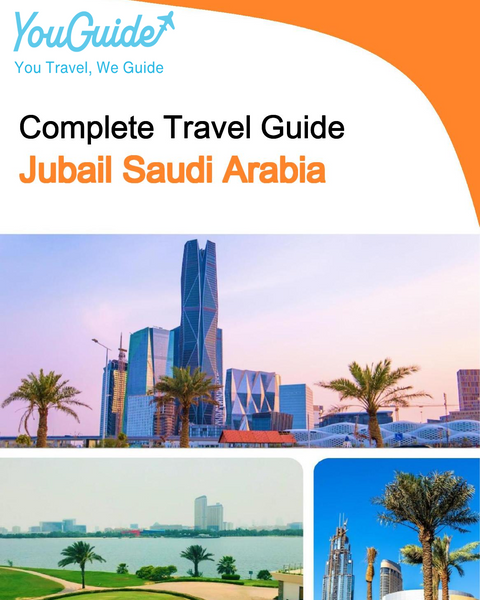 The complete city trip guide for Jubail (Saudi Arabia)