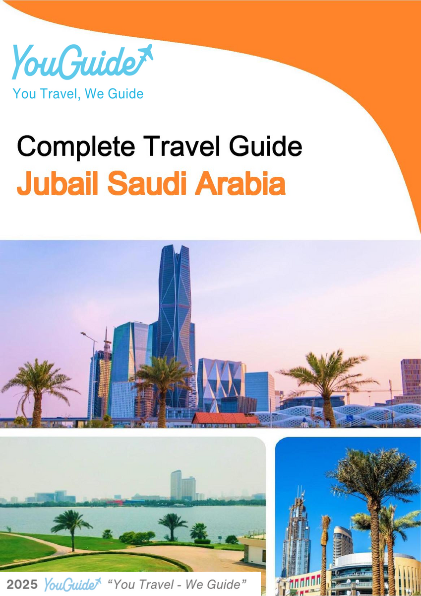 The complete city trip guide for Jubail (Saudi Arabia)
