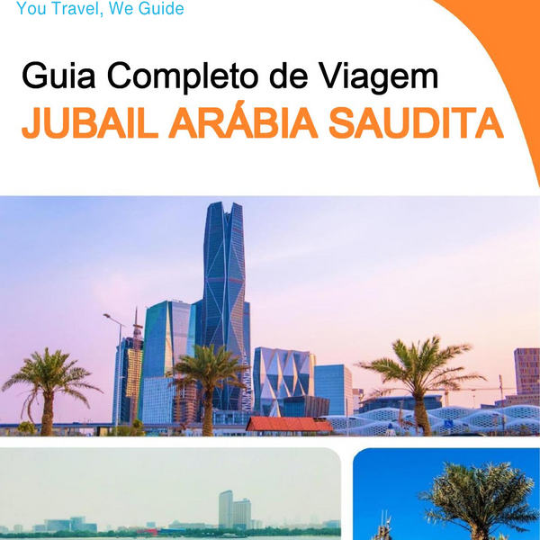 The complete city trip guide for Jubail (Saudi Arabia)