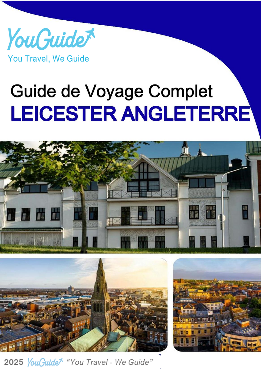 The complete city trip guide for Leicester (England)