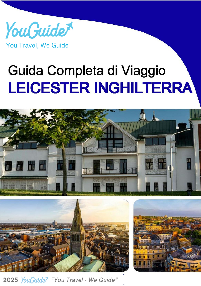 The complete city trip guide for Leicester (England)