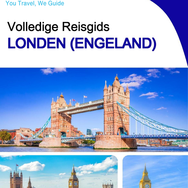 The complete city trip guide for London (England)
