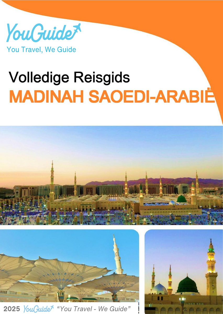 The complete city trip guide for Madinah (Saudi Arabia)