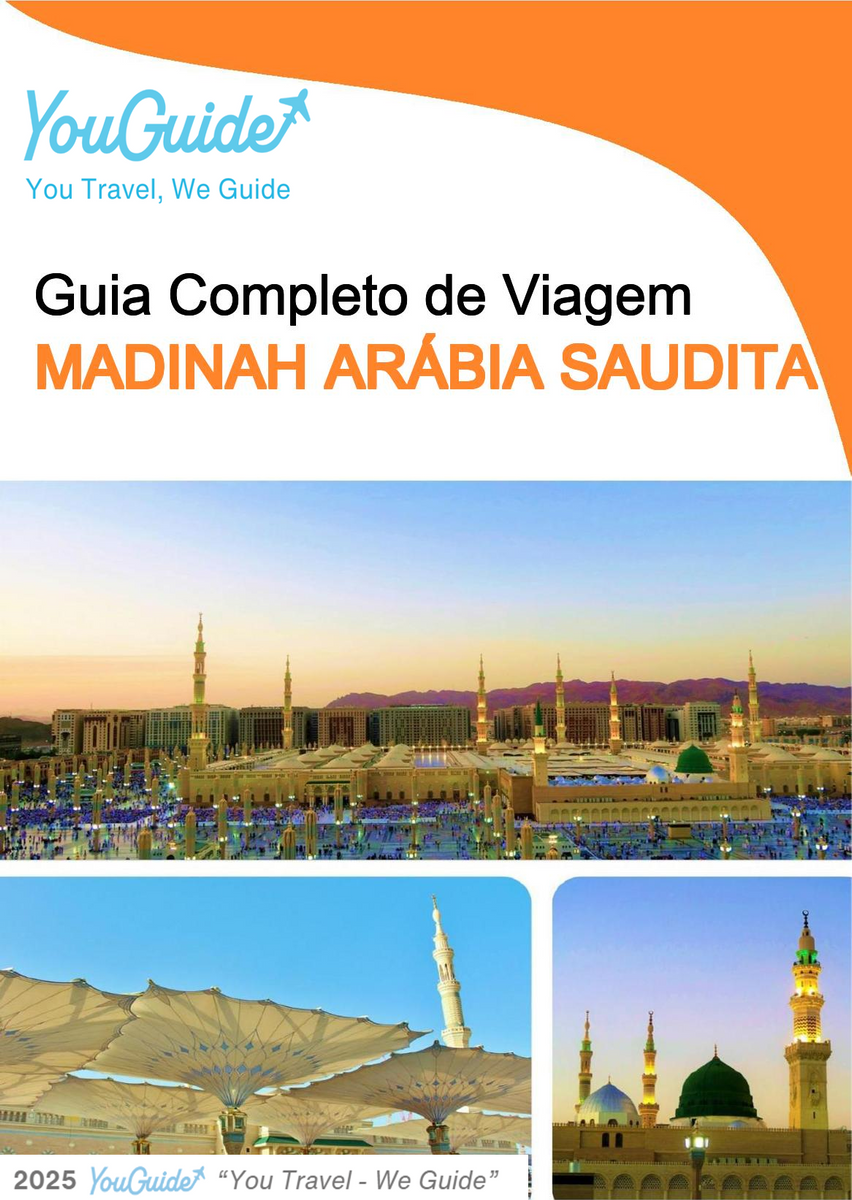 The complete city trip guide for Madinah (Saudi Arabia)