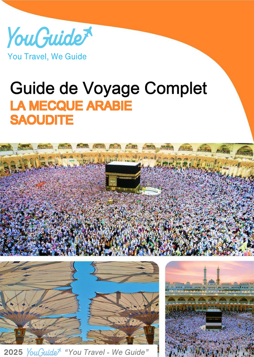 The complete city trip guide for Mecca (Saudi Arabia)