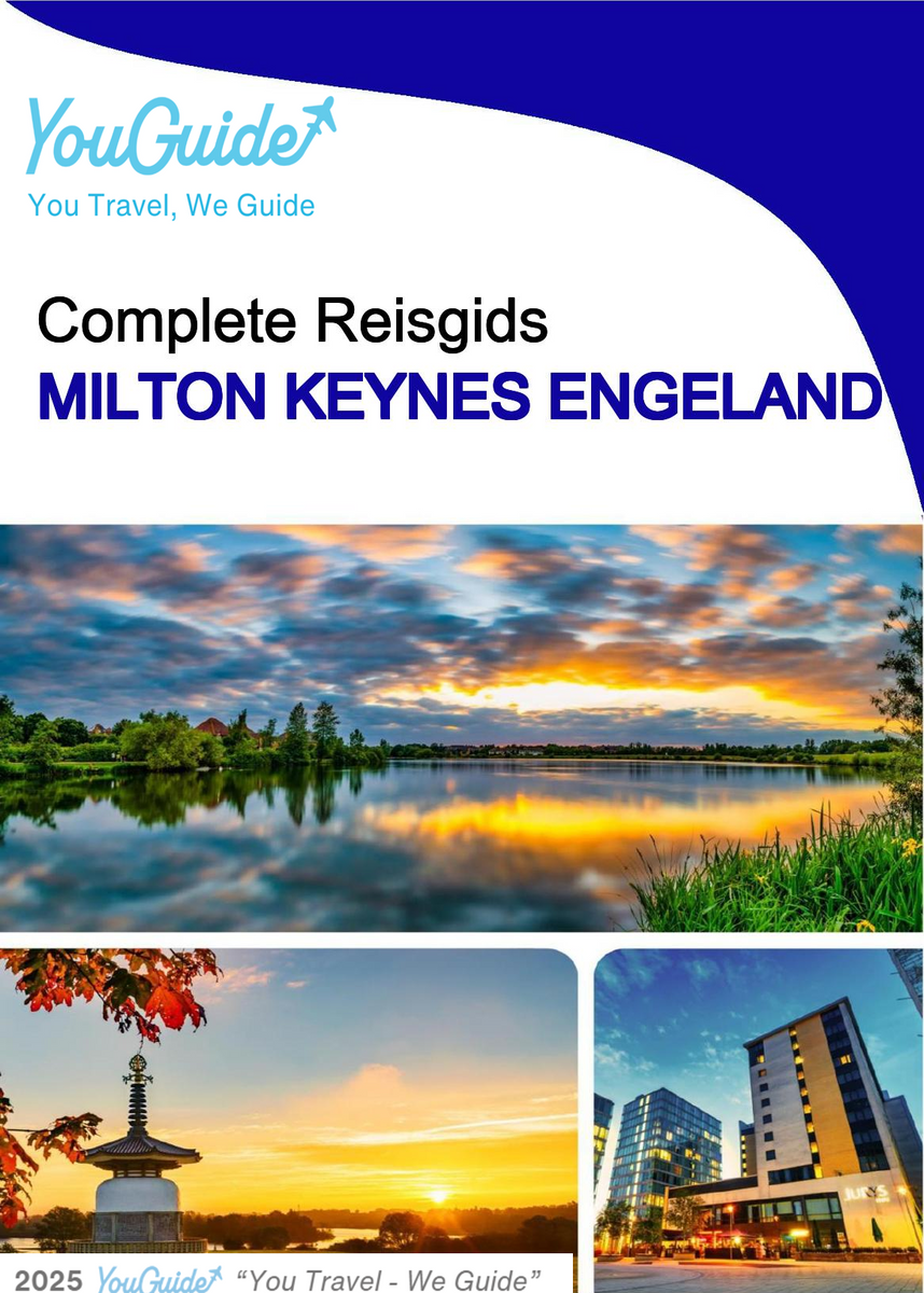 The complete city trip guide for Milton Keynes (England)