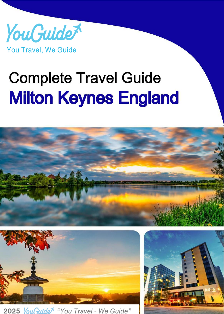 The complete city trip guide for Milton Keynes (England)