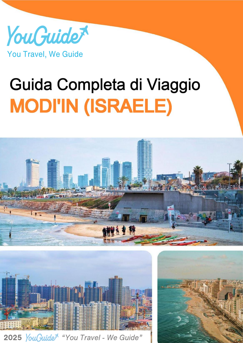 The complete city trip guide for Modi'in (Israel)