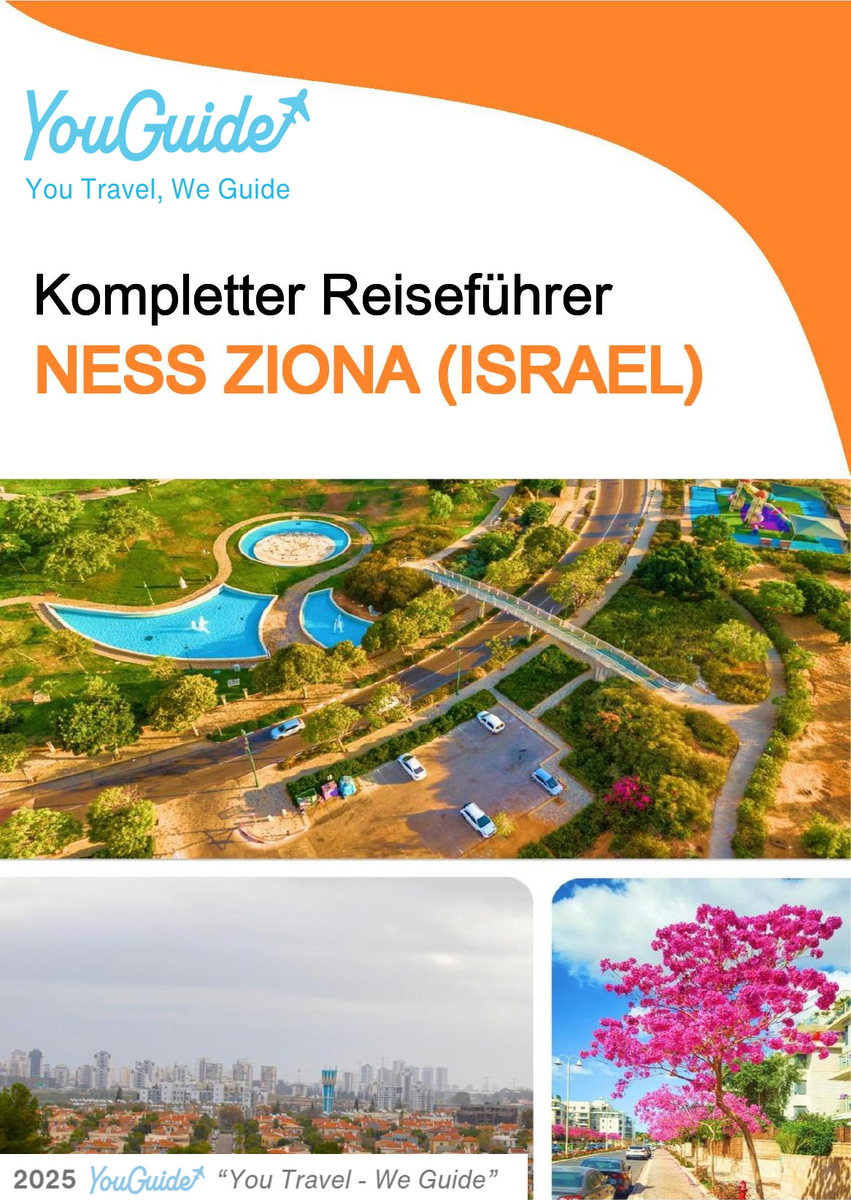 The complete city trip guide for Ness Ziona (Israel)