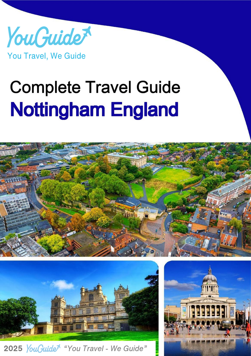 The complete city trip guide for Nottingham (England)