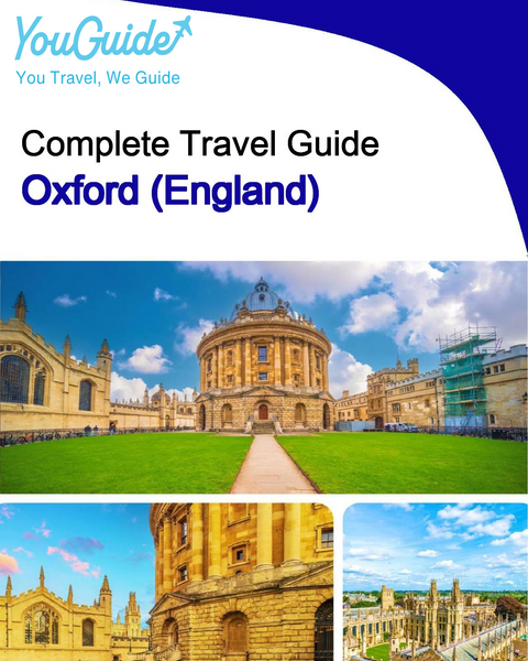 The complete city trip guide for Oxford (England)