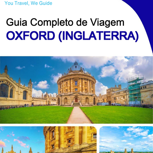 The complete city trip guide for Oxford (England)