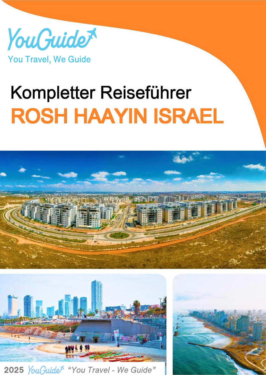 The complete city trip guide for Rosh HaAyin (Israel)