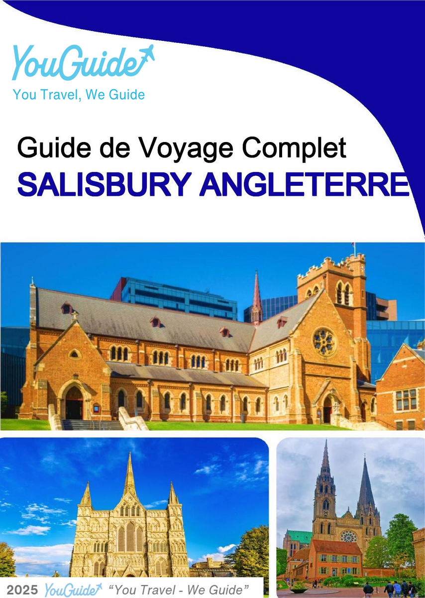 The complete city trip guide for Salisbury (England)