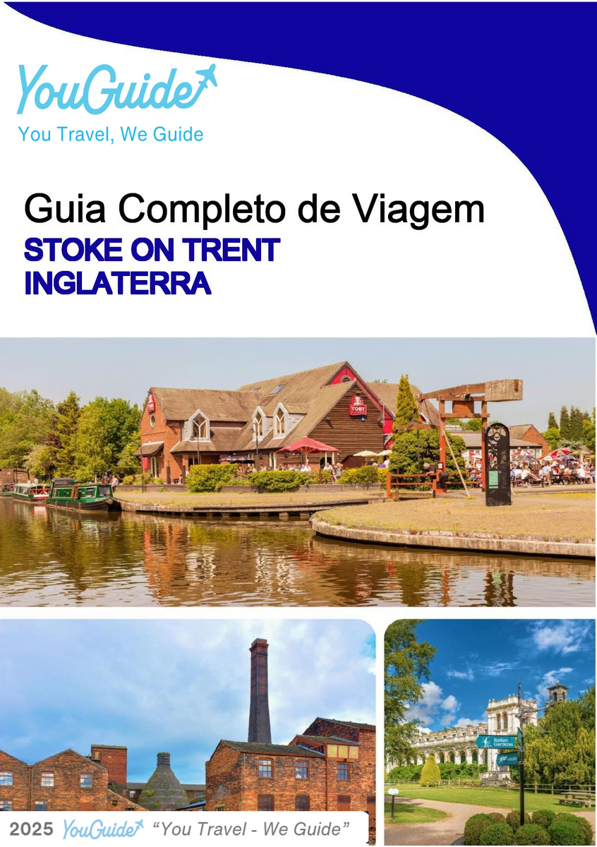 The complete city trip guide for Stoke on Trent (England)